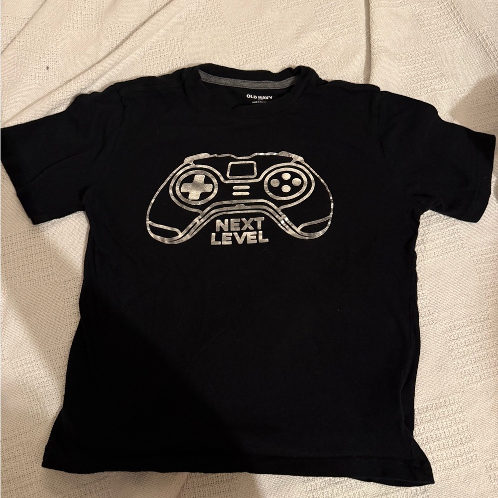 Old Navy Black Controllers T-Shirt Duo